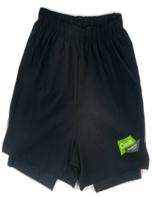 Oasis Coulsdon Short 2 in 1 Unisex